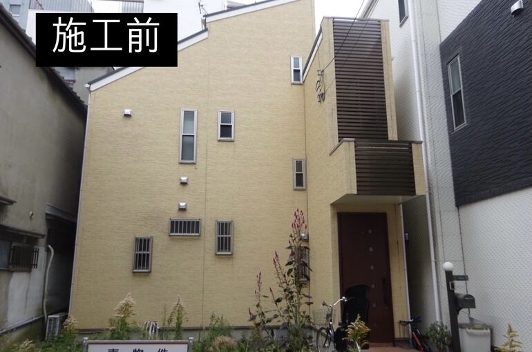 浅草　施工前