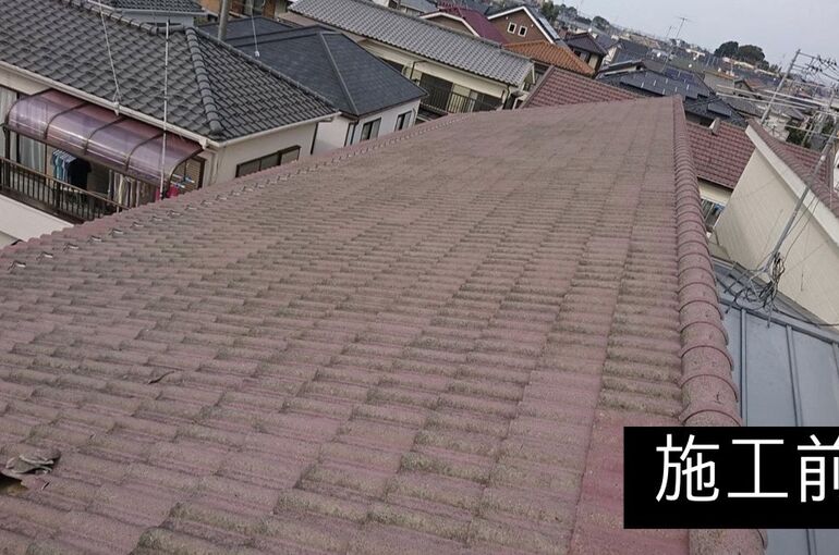 屋根施工前