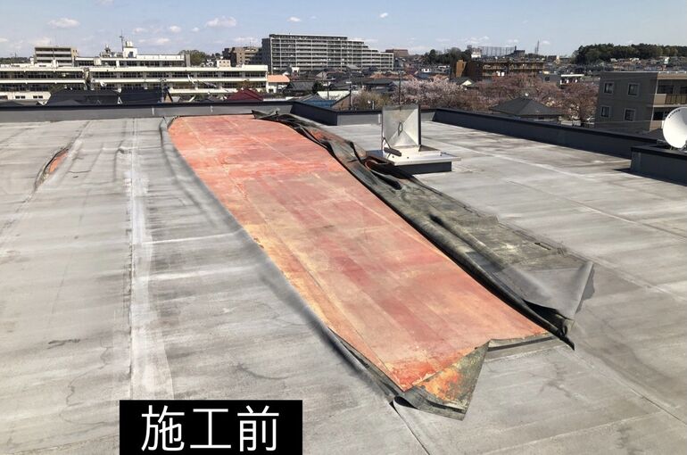 ３施工前
