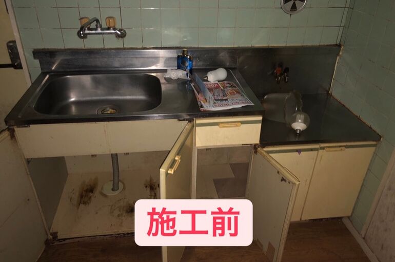 杉並区　キッチン　施工前
